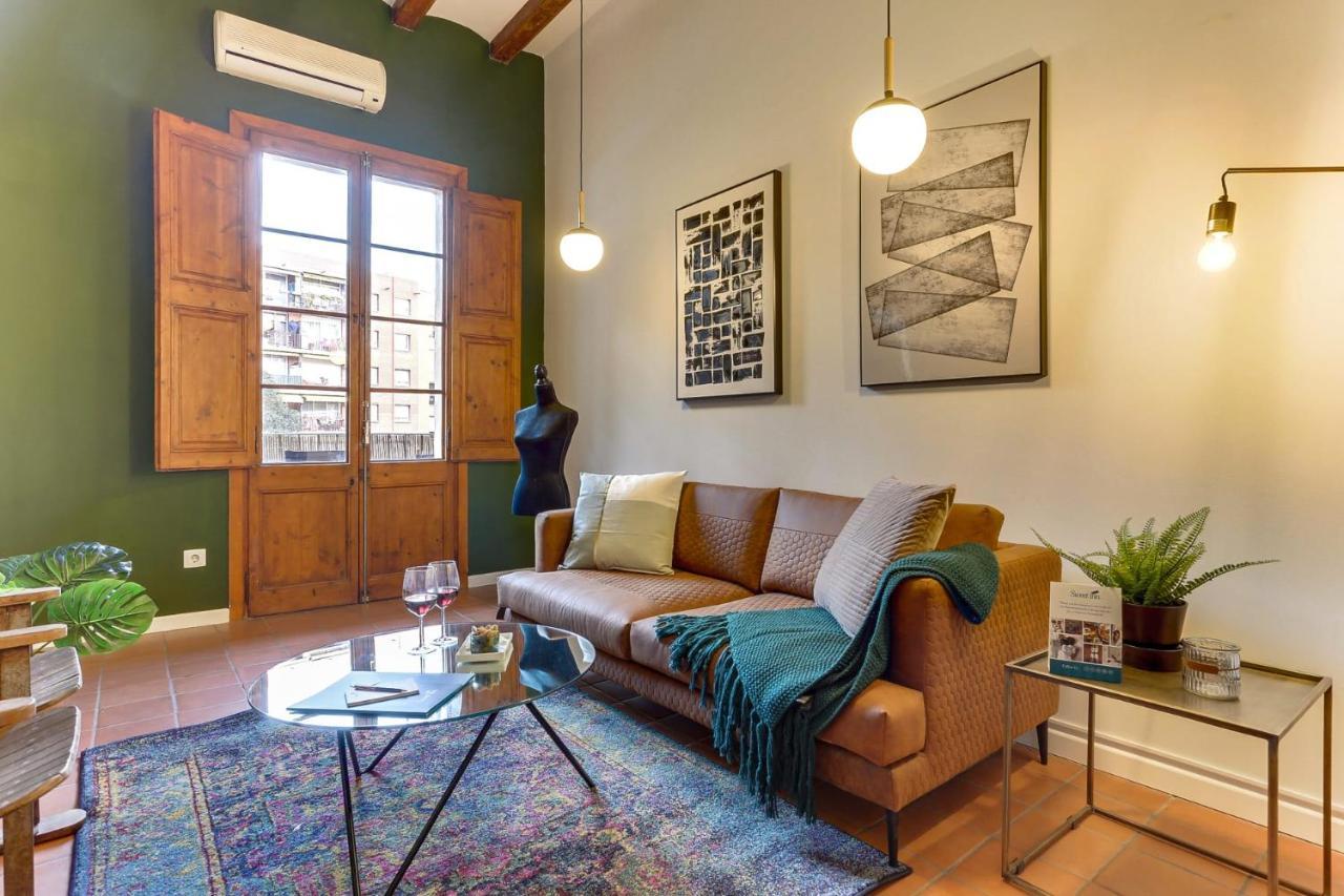 Sweett - Ausias Marc Apartment บาร์เซโลนา ภายนอก รูปภาพ