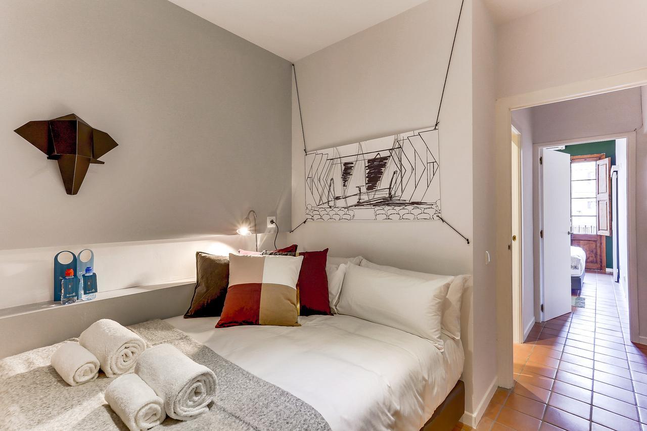 Sweett - Ausias Marc Apartment บาร์เซโลนา ภายนอก รูปภาพ